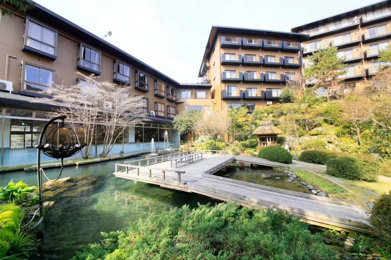 Hotel Kamogawaso Takekara Exterior foto